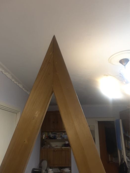 Арка деревянная