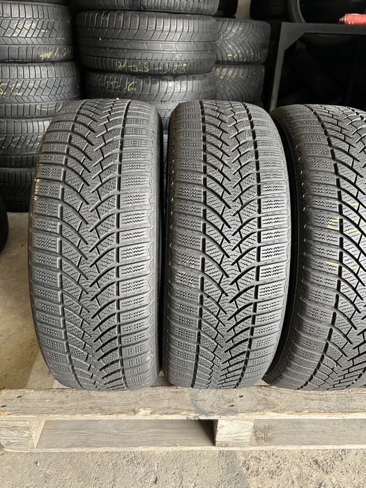 4 anvelope de iarna 205/55/16 semperit 6-6.5 mm!