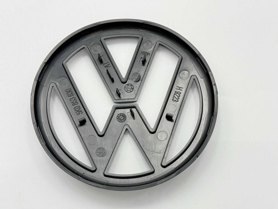 Set Embleme Compatibile VW GOLF 6 fata/spate negru