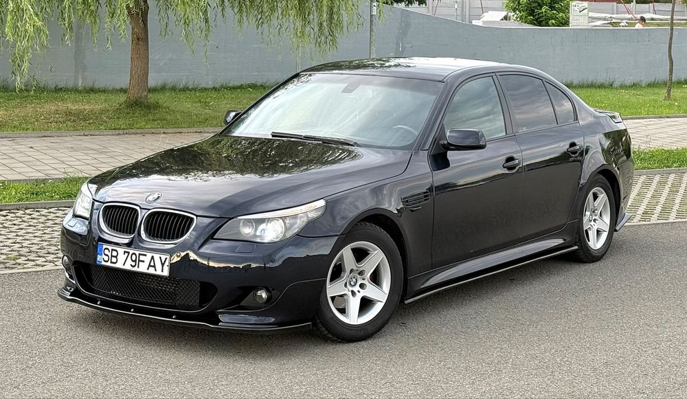 Vand sau schimb bmw e60 pachet M