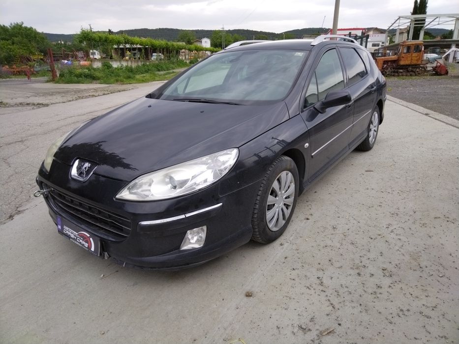 Пежо 407 2.0 хди 136 к.с. Автомат / Peugeot 407 2.0 136 hdi  НА ЧАСТИ