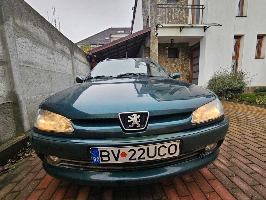 Peugeot 306 break benzina 55kw