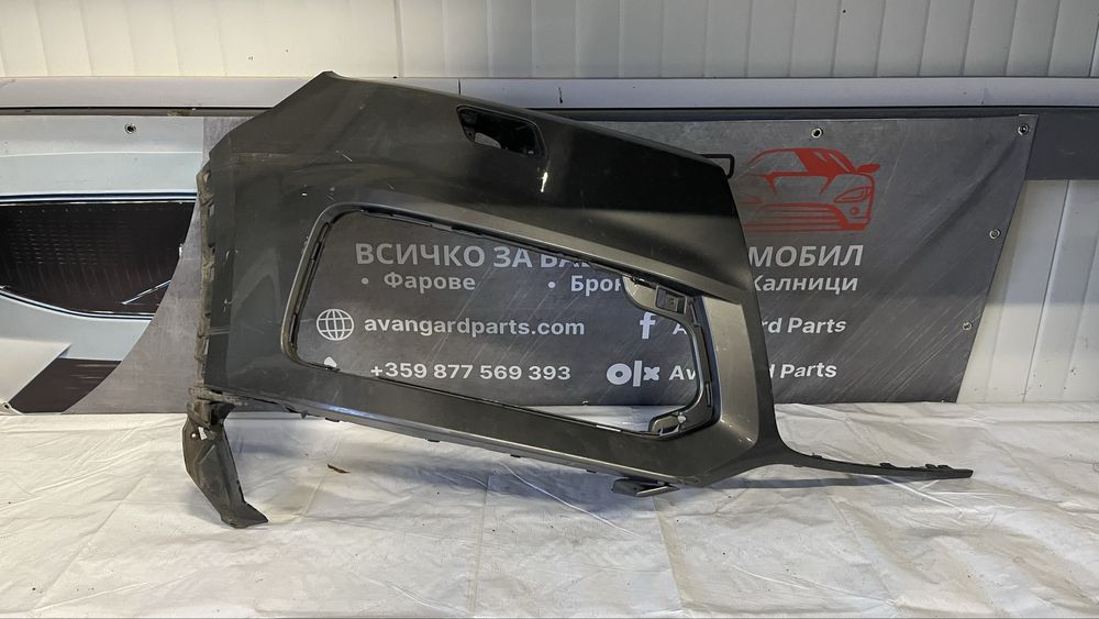 Десен ъгъл от ореден ъгъл Audi Q7 (2017-2019)