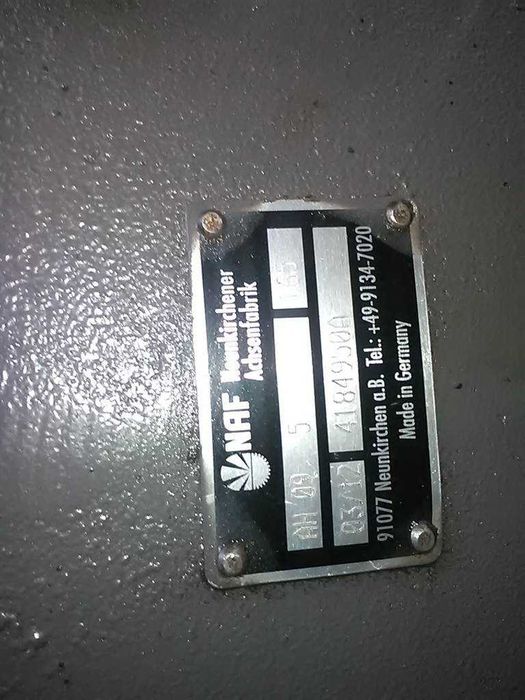 Transmisie NAF AH09 - 5 - Piese de schimb NAF