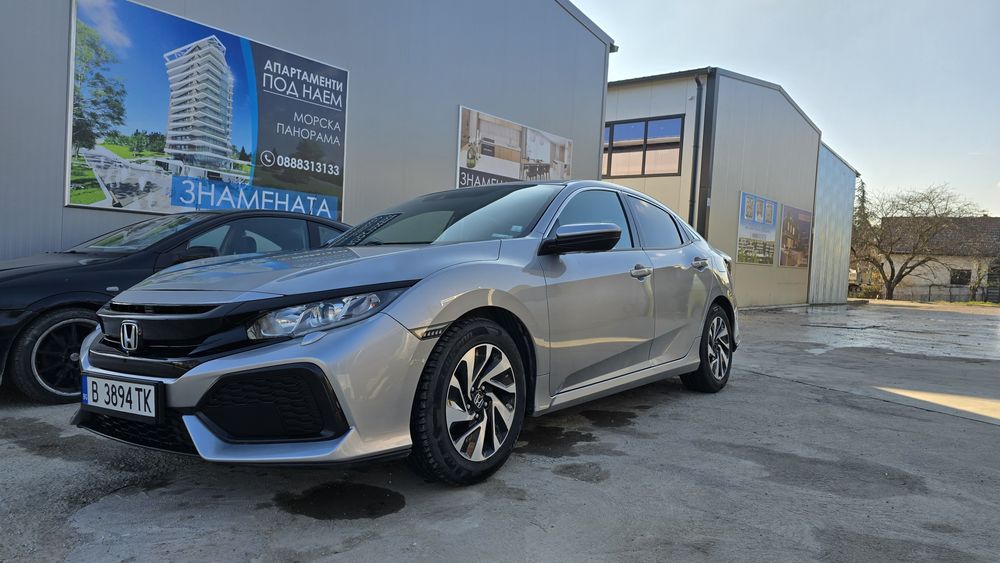 Honda Civic 1.0 VTEC Comfort Turbo MT