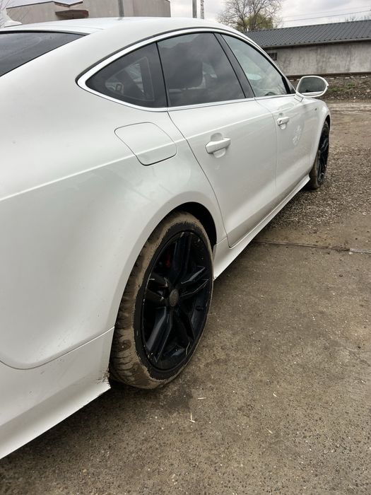 Ușă dreapta spate Audi A7 2014