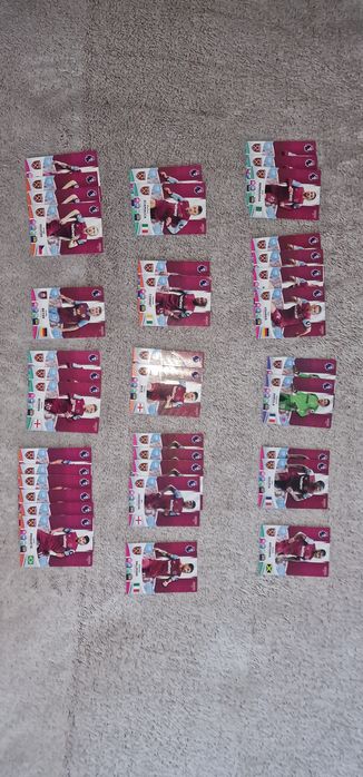 Cartonase fotbalisti Panini 2024