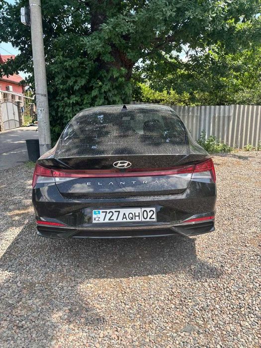 Аренда авто Hyundai Elantra 22-24года