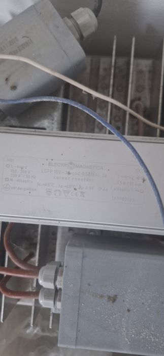 Plafoniera LED industriala