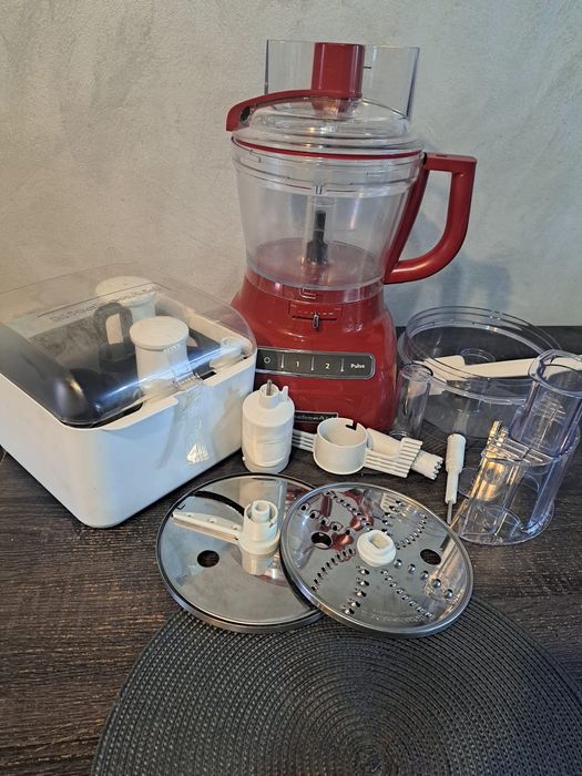 Robot de bucatarie KitchenAid  Empire Red, 400W, 3.1 L,