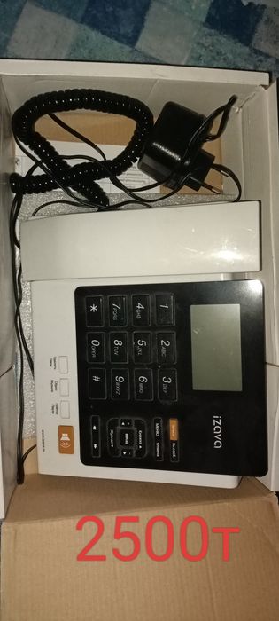 Радиотелефон3500тенге