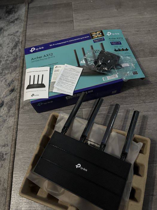 Продам роутер Archer ax12
