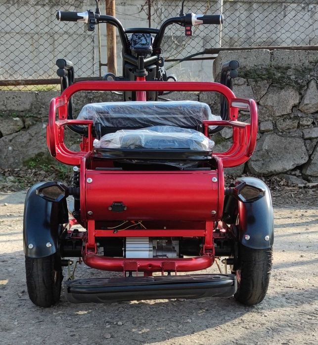 Електрическа триколка EcoWay модел М21 карго