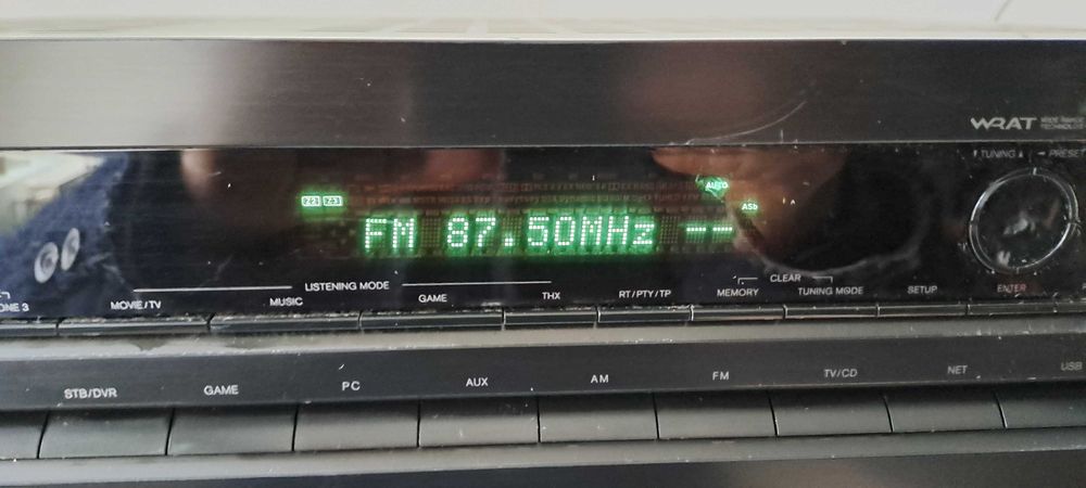 Onkyo TX-NR616 – 7.2 THX – HDMI/Net – DEFECT (Pentru piese/Reparat)