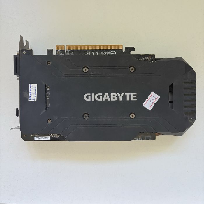 Продам видеокарту NVIDIA GeForce  1060 3 GB