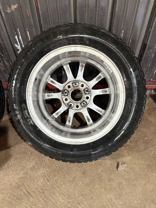 Джанти 4бр. 7jx16'' ET31 5х120 Style390 +Зимни гуми +Датчици +Капачки