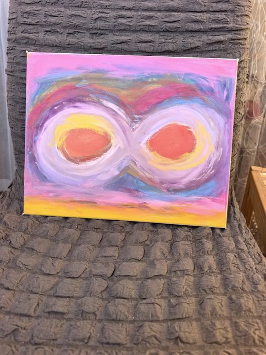 Картини рисувани с пръсти