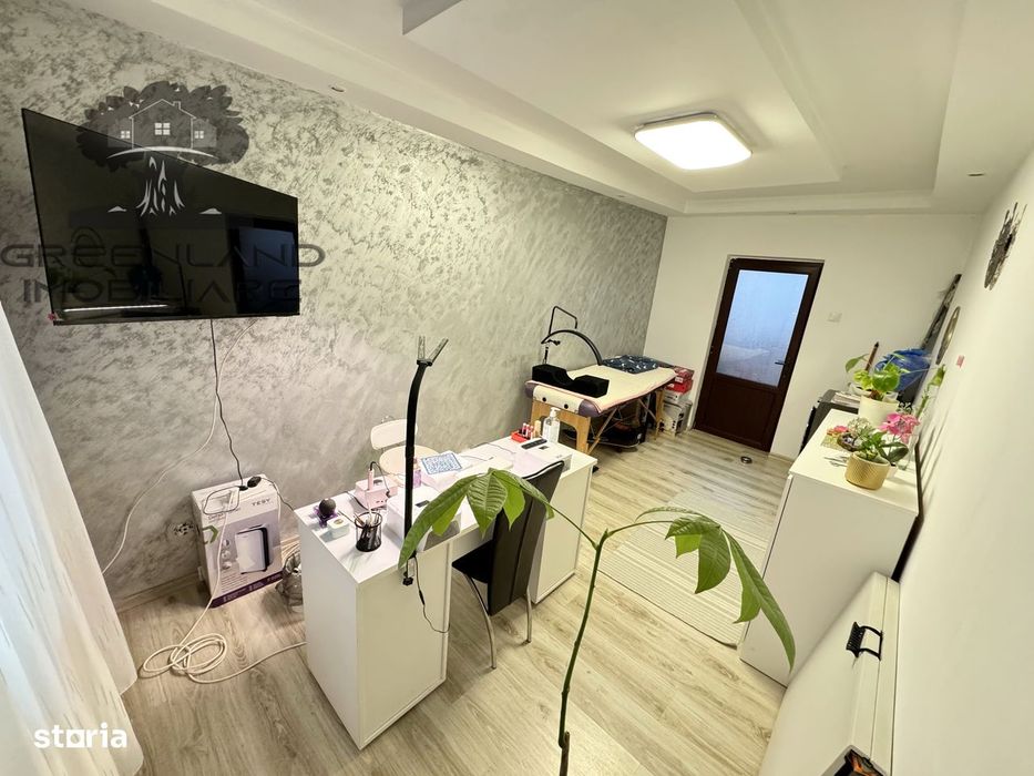 3 Camere 67mp, fara risc, centrala noua, mobilat utilat, Podu Ros