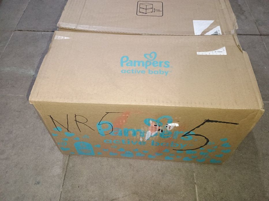 Pampers marimea 5 active baby