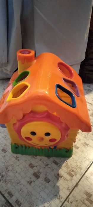 къща за бебета  3м+