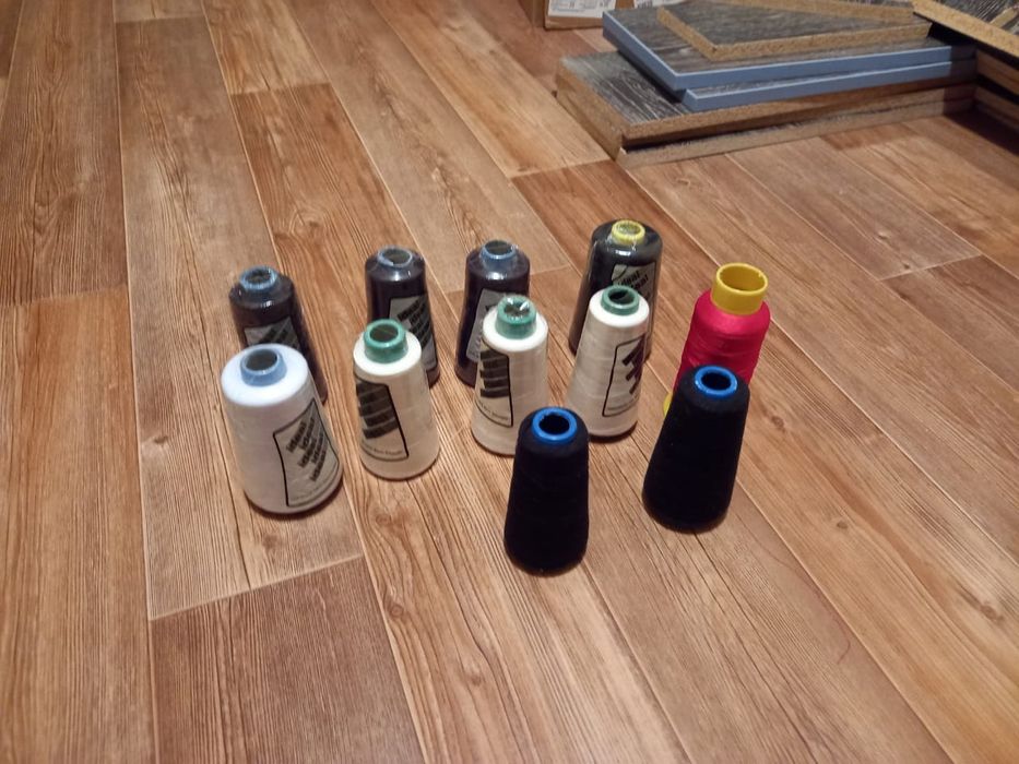 Продаются новые нитки и прочие