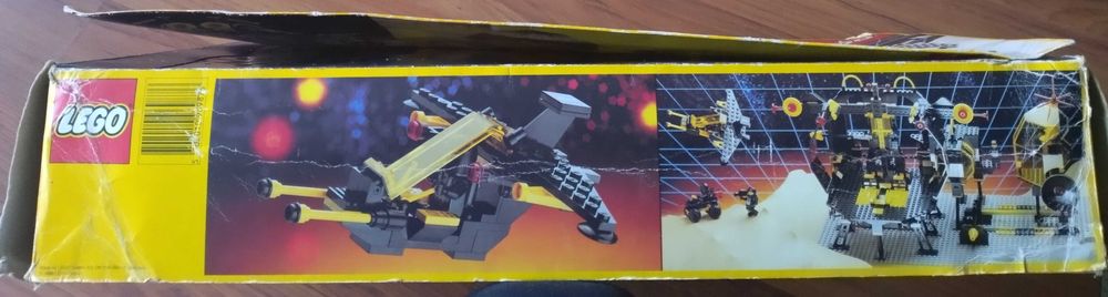 Lego Space Blacktron 6987 Message Intercept Base