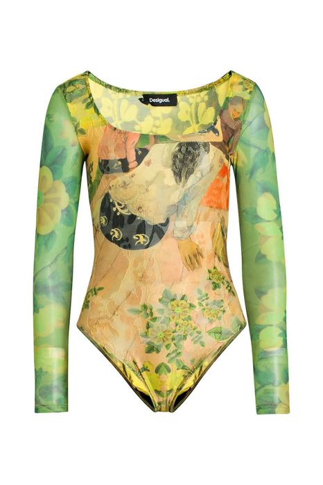 Ново DESIGUAL Боди, размер S. Нова цена!