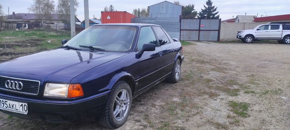 Ауди 80 Б4 2литра моно