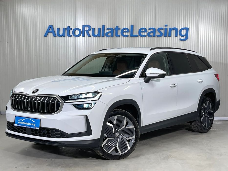 Skoda Kodiaq GARANTIE 2 ANI, 7 locuri, CANTON, Camera, Scaune ventilate, Piele