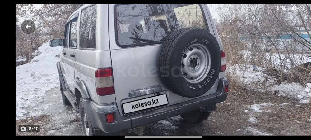 Уаз Патриот 2007 год