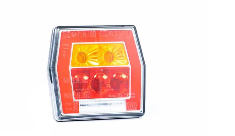 lampa stop led  ft-122 t cu mufa 5 pini