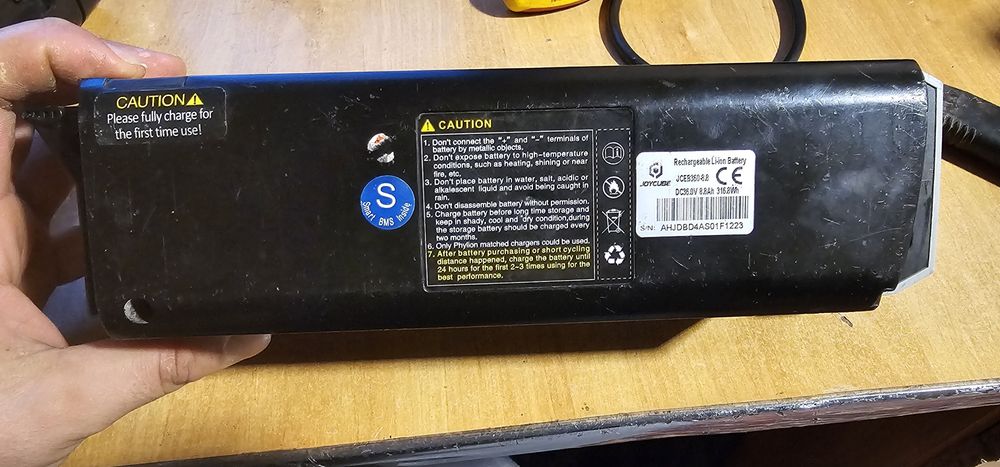 Baterie bicicleta electrica