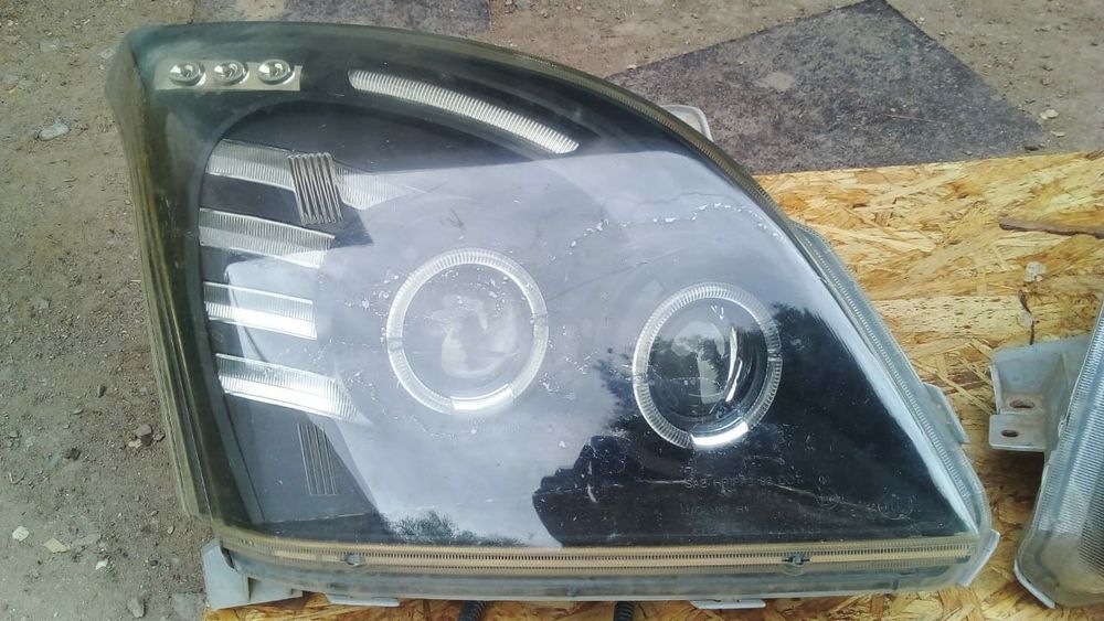 Фары на Прадо 120 б/у