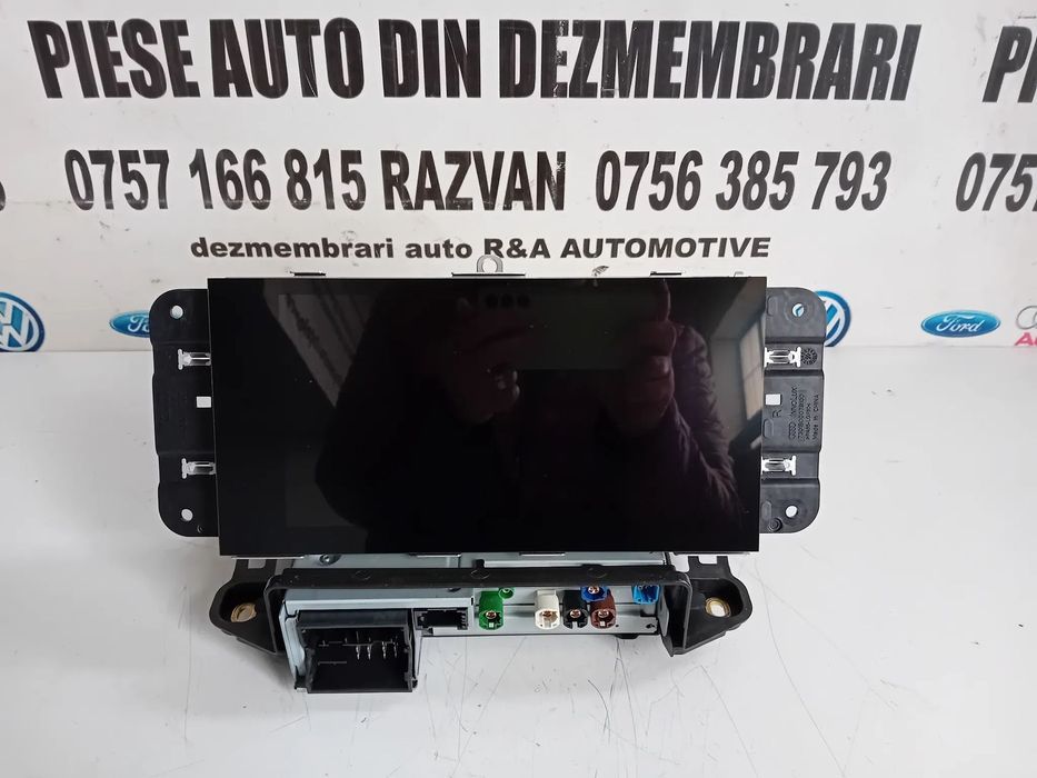 Ecran Display MMI Audi A6 4K C8 A7 Volan Stanga Cod 4K0919604J 4K0919604F