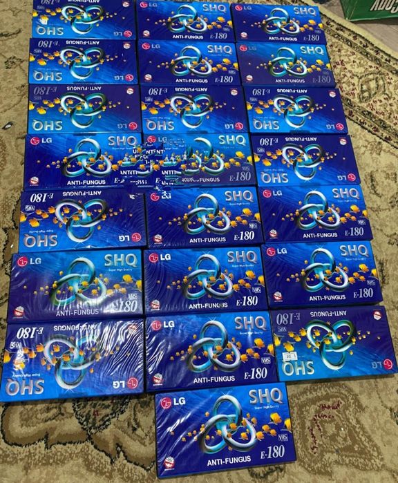 Видеокассеты новые оригинал