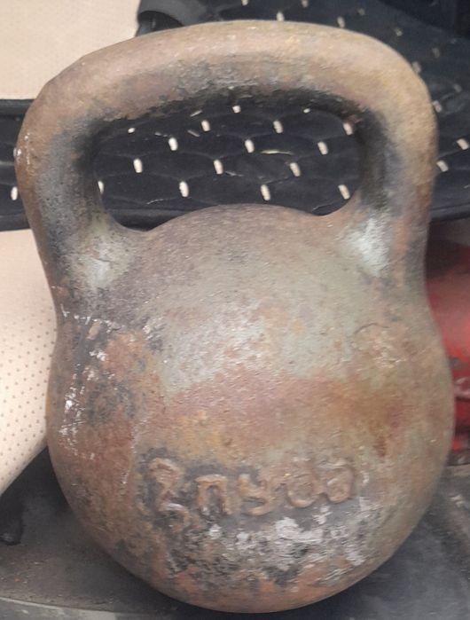 Гиря 24 кг 32 кг СССР