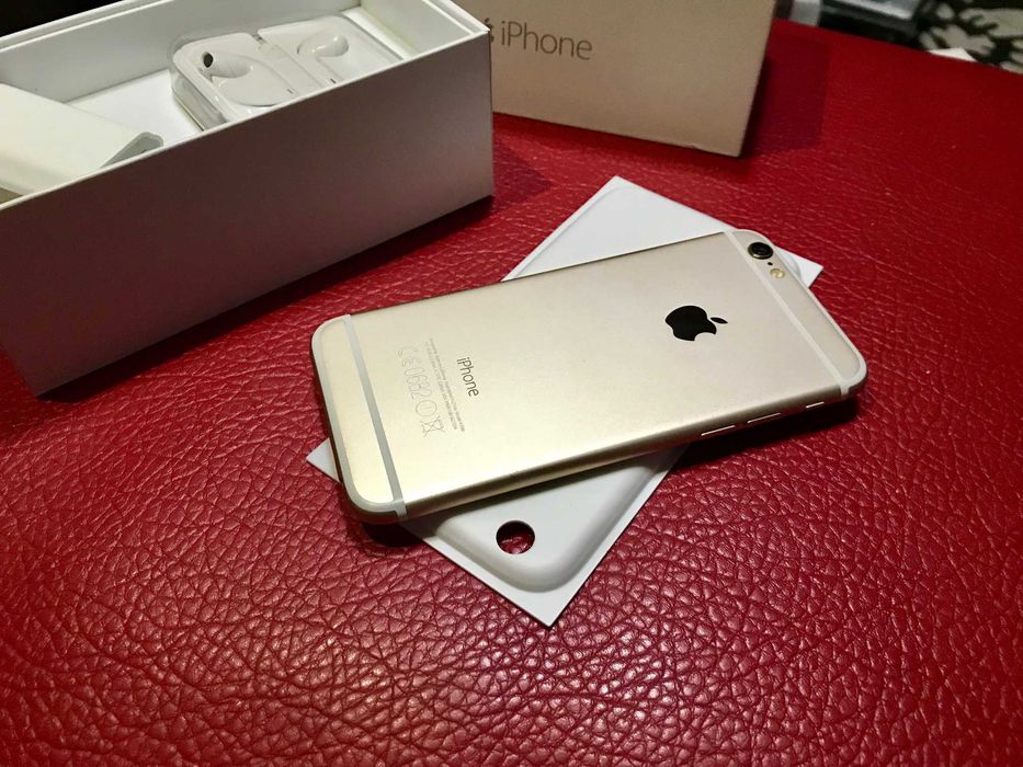 Apple iPhone 6 16Gb Gold Фабрично отключен