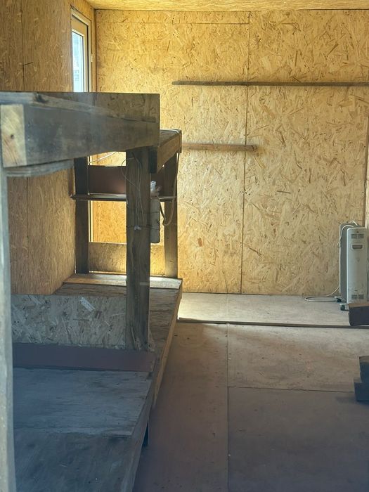 Контейнер б.у утепленная