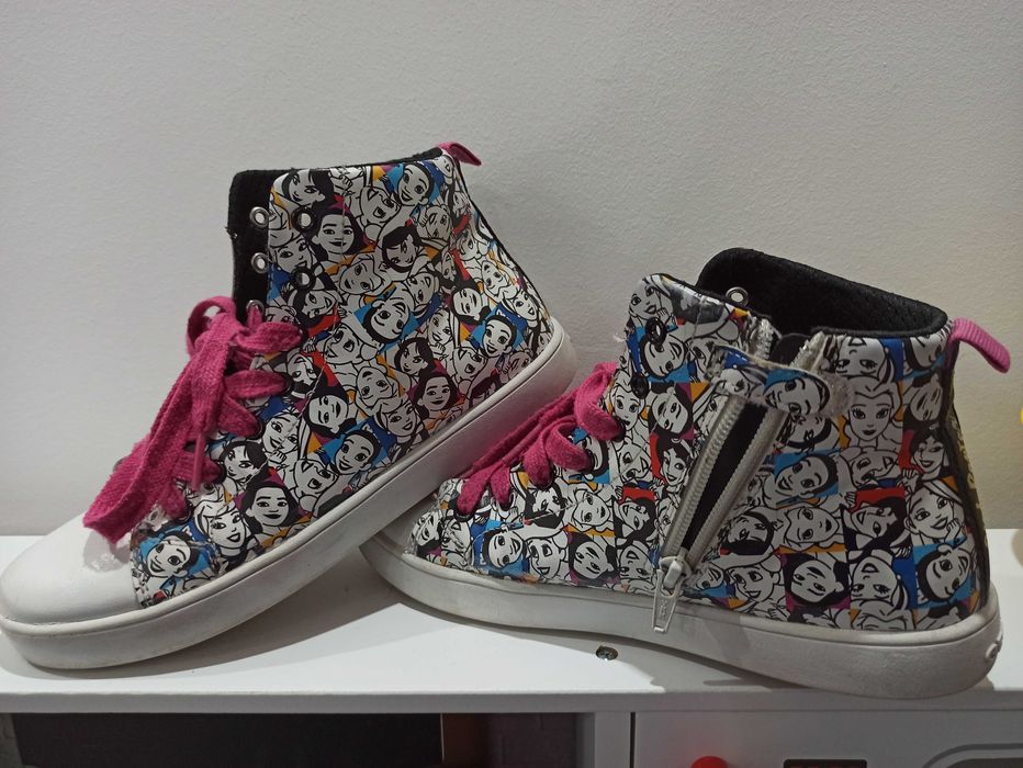 Есенни кецове за момиче GEOX Respira Disney. 36 ( UK 3 )