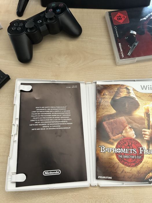 Vand joc  baphomets fluch  pentru nintendo wii