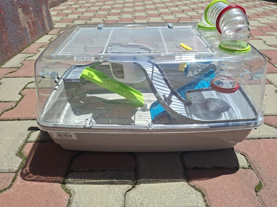 Cușca mare hamster