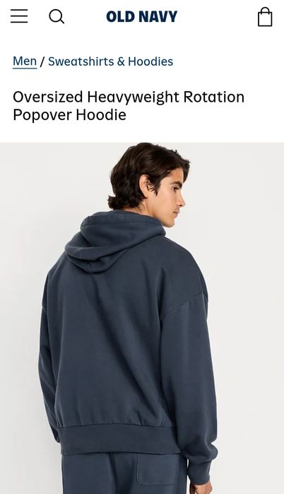 Худи с начесом от Old Navy