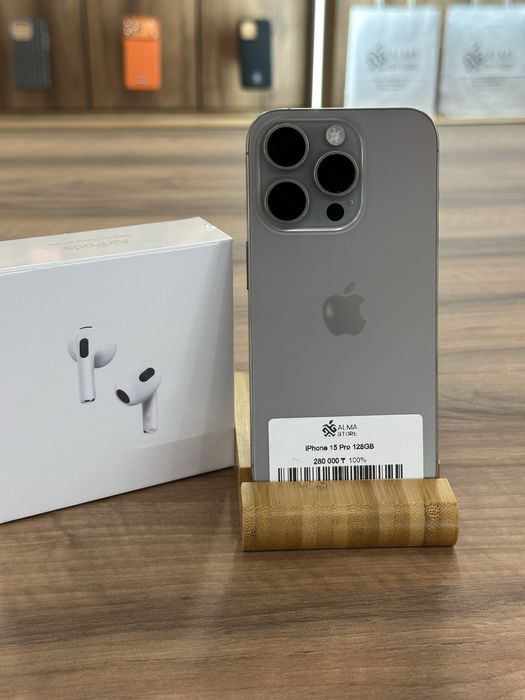 Айфон 15 про 128ГБ/iPhone 15 Pro 128GB