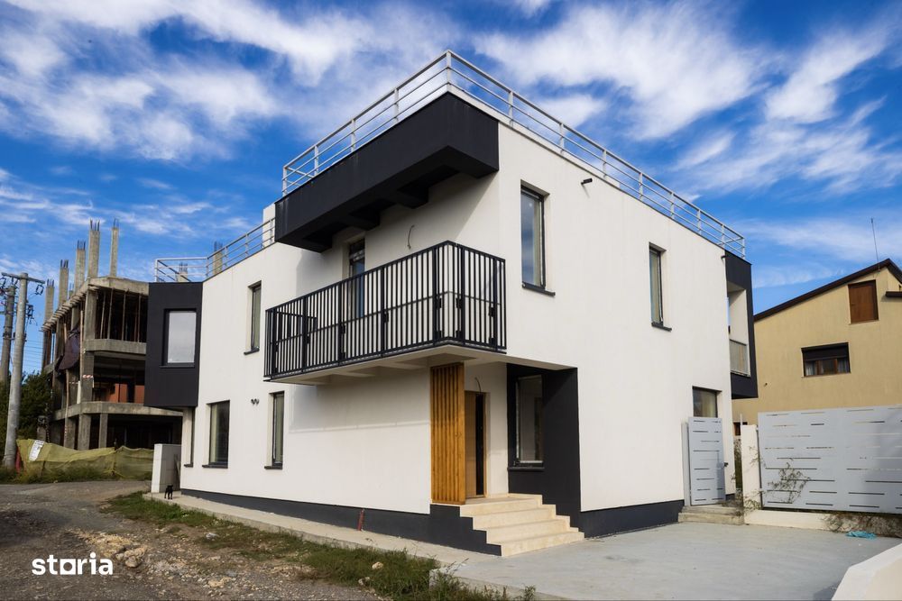 Vila 4 Camere | Palazu Mare | 208 Mp Utili | Terasa Cu Vedere La Lac