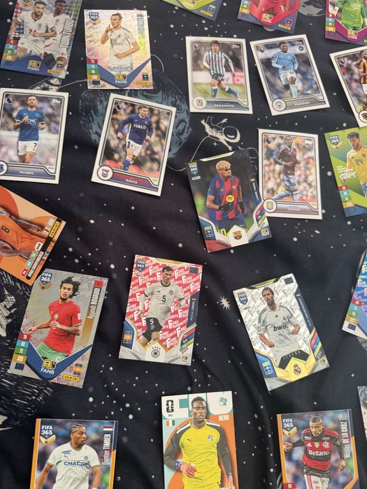 Topps and panini cards