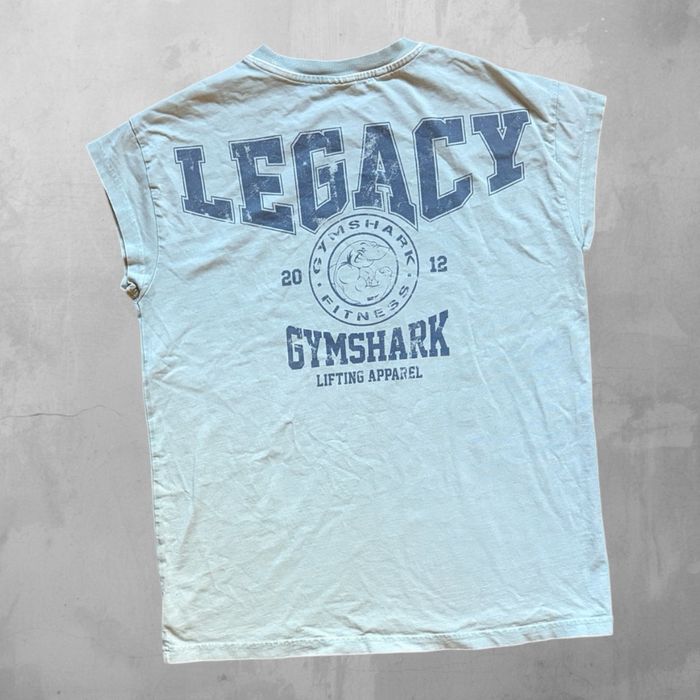 Gymshark Legacy рядка тениска / потник S