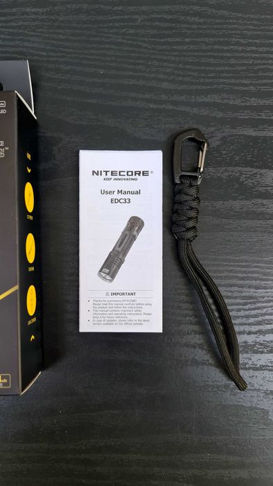 Nitecore EDC33 4000Lm нов