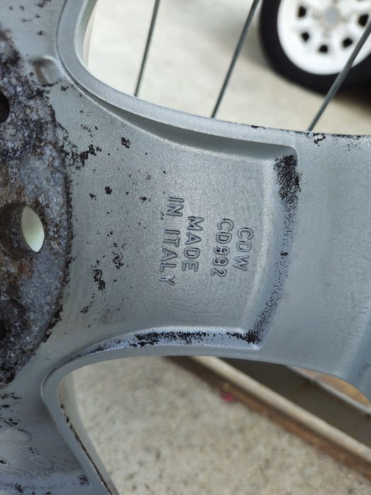 Джанти Cromodora 17 цола , 5х120 , 7j , et47 , 205/50/17 , Bmw