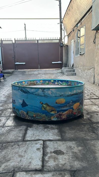 Продам бассейн для рыбалки
