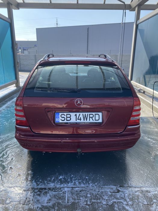 Mercedes C class cu itp facut in luna martie 2026